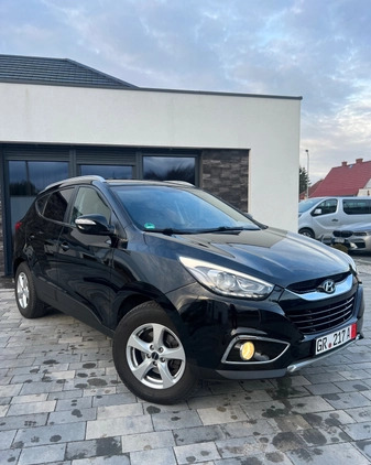 Hyundai ix35 cena 52999 przebieg: 105480, rok produkcji 2014 z Węgliniec małe 407